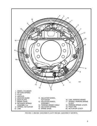 Hyster D001 H25XM, H30XM, H35XM, H40XMS repair manual Preview image 3