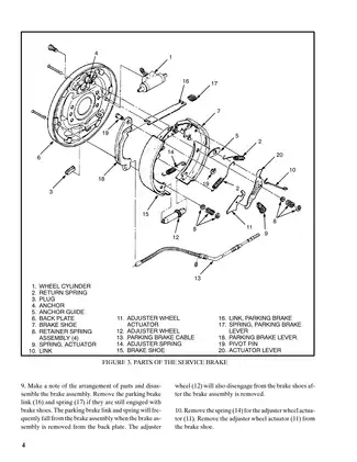 Hyster D001 H25XM, H30XM, H35XM, H40XMS repair manual Preview image 4