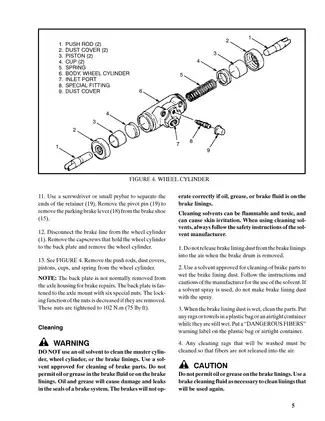 Hyster D001 H25XM, H30XM, H35XM, H40XMS repair manual Preview image 5