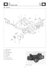 Mitsubishi K3C, K3D, K3E, K3F, K4E, K4F, K4M Diesel Engine & Turbocharger Service Manual Set – preview page 2