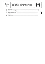 Mitsubishi K3C, K3D, K3E, K3F, K4E, K4F, K4M Factory Service Manual (P/N MD998054) – preview page 2