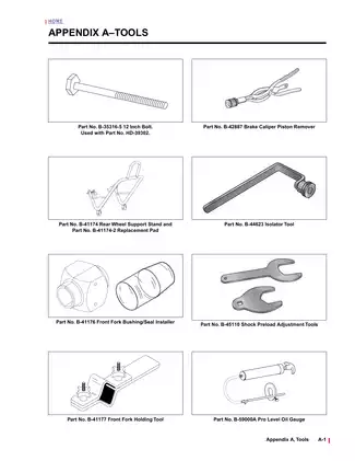 2001 Buell Cyclone M2, M2L service manual Preview image 2