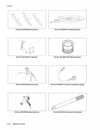 2001 Buell M2/M2L Service Manual - Comprehensive Repair Guide Preview image 3