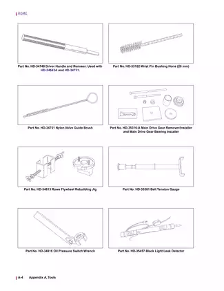 2001 Buell M2/M2L Service Manual - Comprehensive Repair Guide Preview image 5