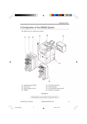 Canon iR8500 Service Manual - Comprehensive Guide to Maintenance and Repair Preview image 5