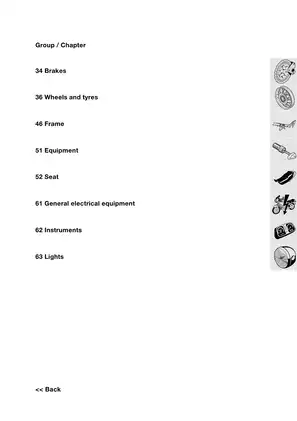 BMW Motorcycle Service and Repair Manual - R1100 Series Preview image 4