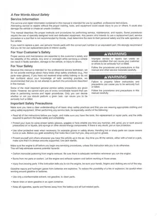2004-2007 Honda TRX400FA Rancher Service Repair Manual Preview image 3