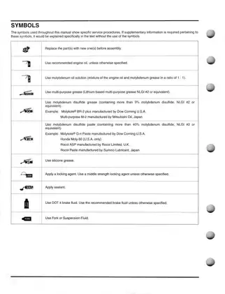 2004-2007 Honda TRX400FA Rancher Service Repair Manual Preview image 5