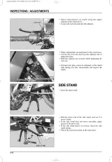 2009–2013 Daelim Roadwin 250R FI Service Manual (P/N 11200-RFZ-0000) – preview page 2