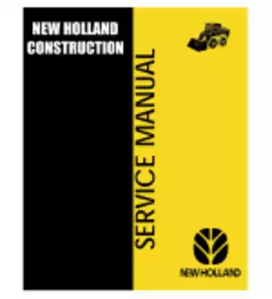 New Holland LS180 & LS190 Skid Steer Service Manual - Comprehensive Guide