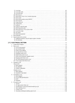 Sharp SF-2030/SF-2530/SF-2540 /N service manual Preview image 3