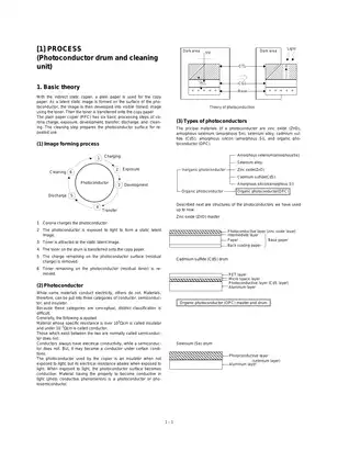 Sharp SF-2030/SF-2530/SF-2540 /N service manual Preview image 5