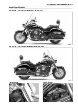 2009–2010 Kawasaki Vulcan 1700 Nomad / VN1700 Classic Tourer Service Manual (P/N 99924-1414-02) – preview page 2