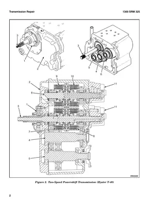 Hyster B024, S135XL2, S155XL2, S6.00XL, S7.00XL forklift repair manual Preview image 4