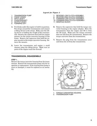 Hyster B024, S135XL2, S155XL2, S6.00XL, S7.00XL forklift repair manual Preview image 5