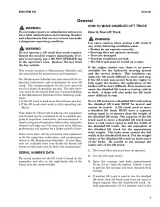Hyster S70XL-S120XLS (S3.50-S5.50XL) Forklift Repair Service Manual 2005 (P/N 897120) – preview page 5