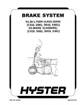 Hyster H1.50-1.75XM and H2.00XMS Lift Truck 1998–2004 Service Manual – preview page 1