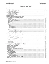 2003–2007 Hyster E004 S70XM S80XM S100XM S120XM S120XMS S80XMBCS S100XMBCS S3.50XM S4.00XM S4.50XM S5.50XM Forklift Service Manual (P/N 899784) – preview page 6