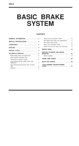 1999–2002 Mitsubishi Pajero iO QA 1.6L, 1.8L, 2.0L Service Manual (P/N CKRE00E1, PWEE9502-I) – preview page 3