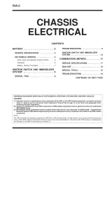 1999–2002 Mitsubishi Pajero iO QA 1.6L, 1.8L, 2.0L Service Manual (P/N CKRE00E1, PWEE9502-I) – preview page 4