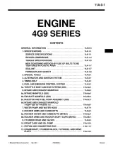 1999–2002 Mitsubishi Pajero iO QA 1.6L, 1.8L, 2.0L Service Manual (P/N CKRE00E1, PWEE9502-I) – preview page 6