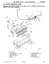 1999–2002 Mitsubishi Pajero iO QA 1.6L, 1.8L, 2.0L Service Manual (P/N CKRE00E1, PWEE9502-I) – preview page 7