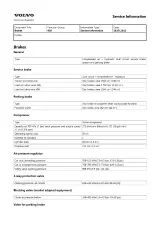 Volvo A25C Articulated Hauler 2013 OEM Service & Repair Manual – preview page 3