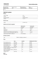 Volvo A25C Articulated Hauler 2013 OEM Service & Repair Manual – preview page 5