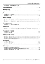 Perkins 1100 Series 4 Cylinder Diesel Engines RE, RF, RG, RH, RJ, RK Workshop Manual 2002 (TPD 1487E) – preview page 4