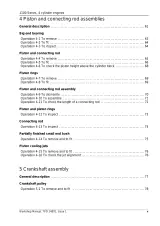 Perkins 1100 Series 4 Cylinder Diesel Engines RE, RF, RG, RH, RJ, RK Workshop Manual 2002 (TPD 1487E) – preview page 5