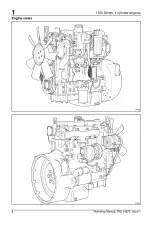 Perkins 1100 Series 4 Cylinder Diesel Engines RE, RF, RG, RH, RJ, RK Workshop Manual 2002 (TPD 1487E) – preview page 6