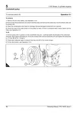 Perkins 1100 Series 4 Cylinder Diesel Engines RE, RF, RG, RH, RJ, RK Workshop Manual 2002 (TPD 1487E) – preview page 7
