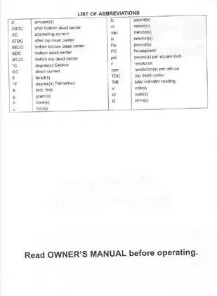 Kawasaki Ninja ZX-10R Motorcycle Service Manual Preview image 5