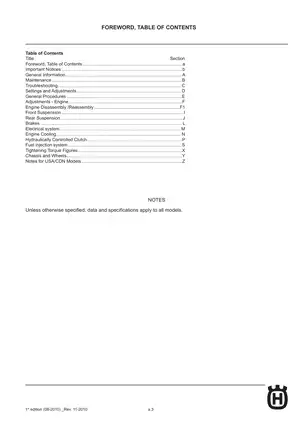 2011 Husqvarna TC TE TXC SMR Workshop Manual Preview image 5