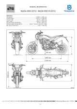 2012 Husqvarna Nuda 900 / Nuda 900 R Workshop Manual PDF – preview page 2