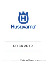2012 Husqvarna CR 65 Service & Repair Manual (1st Edition) – preview page 1