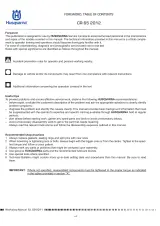2012 Husqvarna CR 65 Service & Repair Manual (1st Edition) – preview page 4