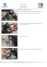 2012 Husqvarna CR 65 Service & Repair Manual (1st Edition) – preview page 7