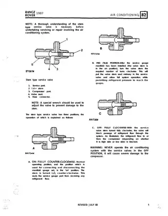 1987-1992 Range Rover repair manual Preview image 5