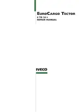 Iveco EUROCARGO Tector 6-26t F4AE0481/F4AE0681 Repair Manual (P/N 603.93.231) – preview page 1
