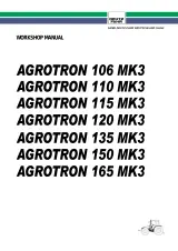 Deutz-Fahr Agrotron MK3 Series 2001–2003 Tractor Workshop Manual (P/N 307.1079.3.6) – preview page 1