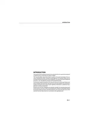 SAME Deutz-Fahr Agrotron MK3 Workshop Manual Preview image 3