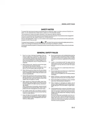SAME Deutz-Fahr Agrotron MK3 Workshop Manual Preview image 5