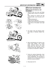 2004 Yamaha YZ450F(S) Factory Service Manual (P/N 5XD-28199-80) – preview page 2