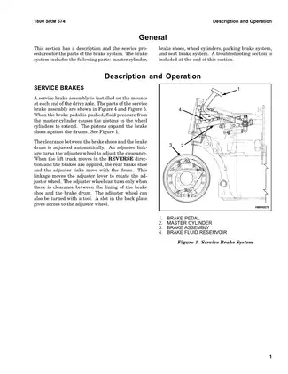 Hyster F108, E45XM2, E50XM2, E55XM2, E60XM2, E65XM2 forklift manual Preview image 4