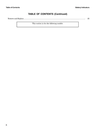 Hyster G118 R30XM2, R30XMA2, R30XMF2 forklift manual (Battery Indicators) Preview image 3