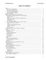 Hyster R30XM2 / R30XMA2 / R30XMF2 2260 SRM 138 Electric Lift Truck Service Manual (P/N 910114 / 2260 SRM 138) – preview page 4