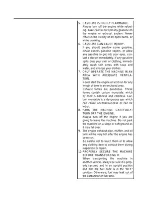 Yamaha WR Series Complete Service Manual & Maintenance Guide Preview image 4