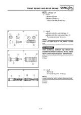 2000–2001 Yamaha WR400FM Owner's Service Manual – preview page 6