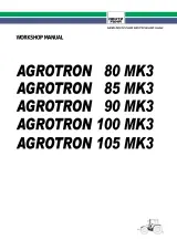 Deutz-Fahr Agrotron 80-105 Tractor Workshop Manual 2001–2003 (P/N 0297 9771) – preview page 1
